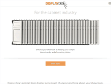 Tablet Screenshot of displaydex.com
